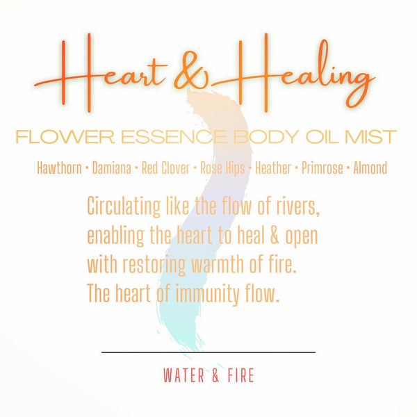 Flower Essence Body Oil Mist • Immunity Flow